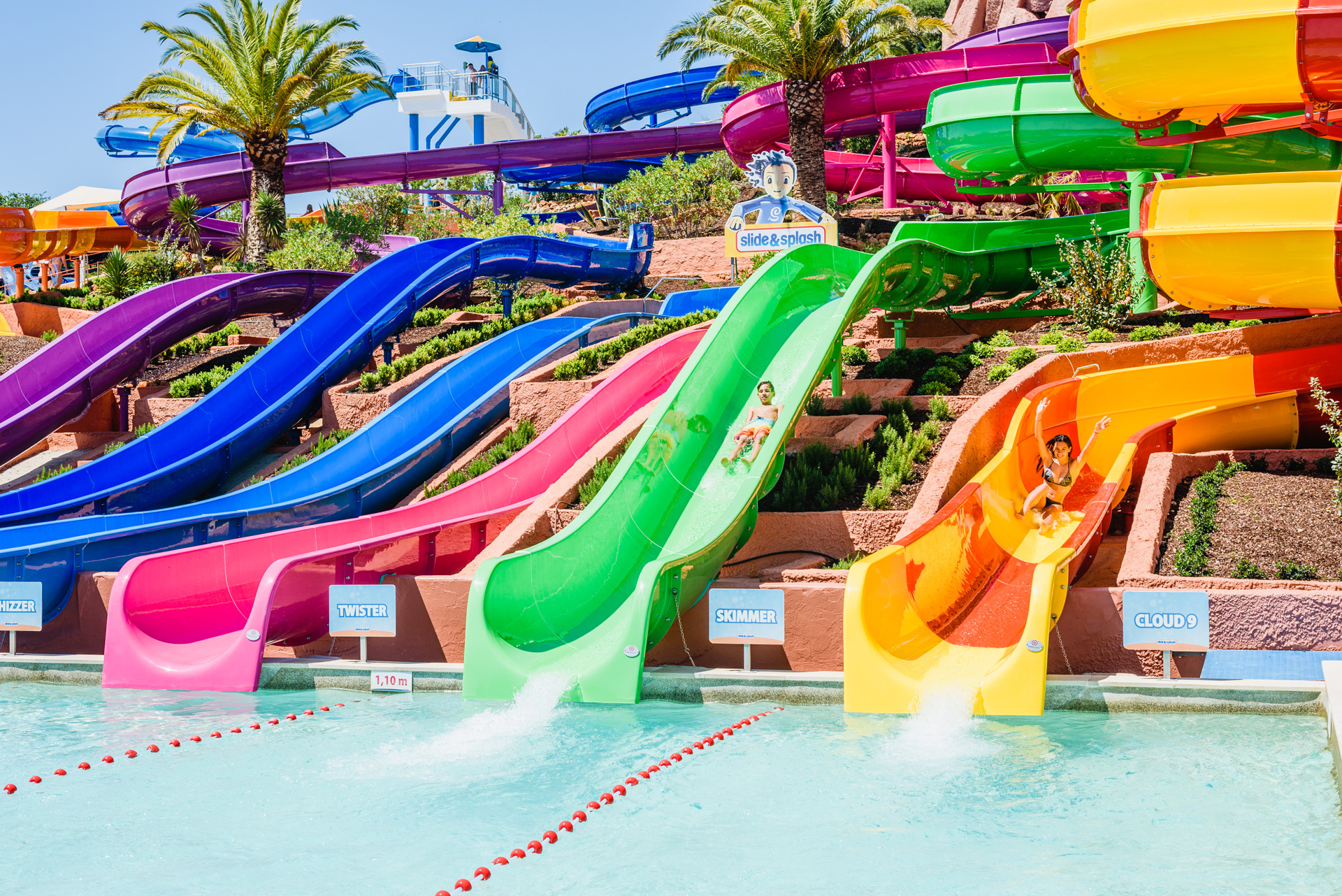 Preços Slide & Splash 2026: bilhetes, descontos e packs de dois dias