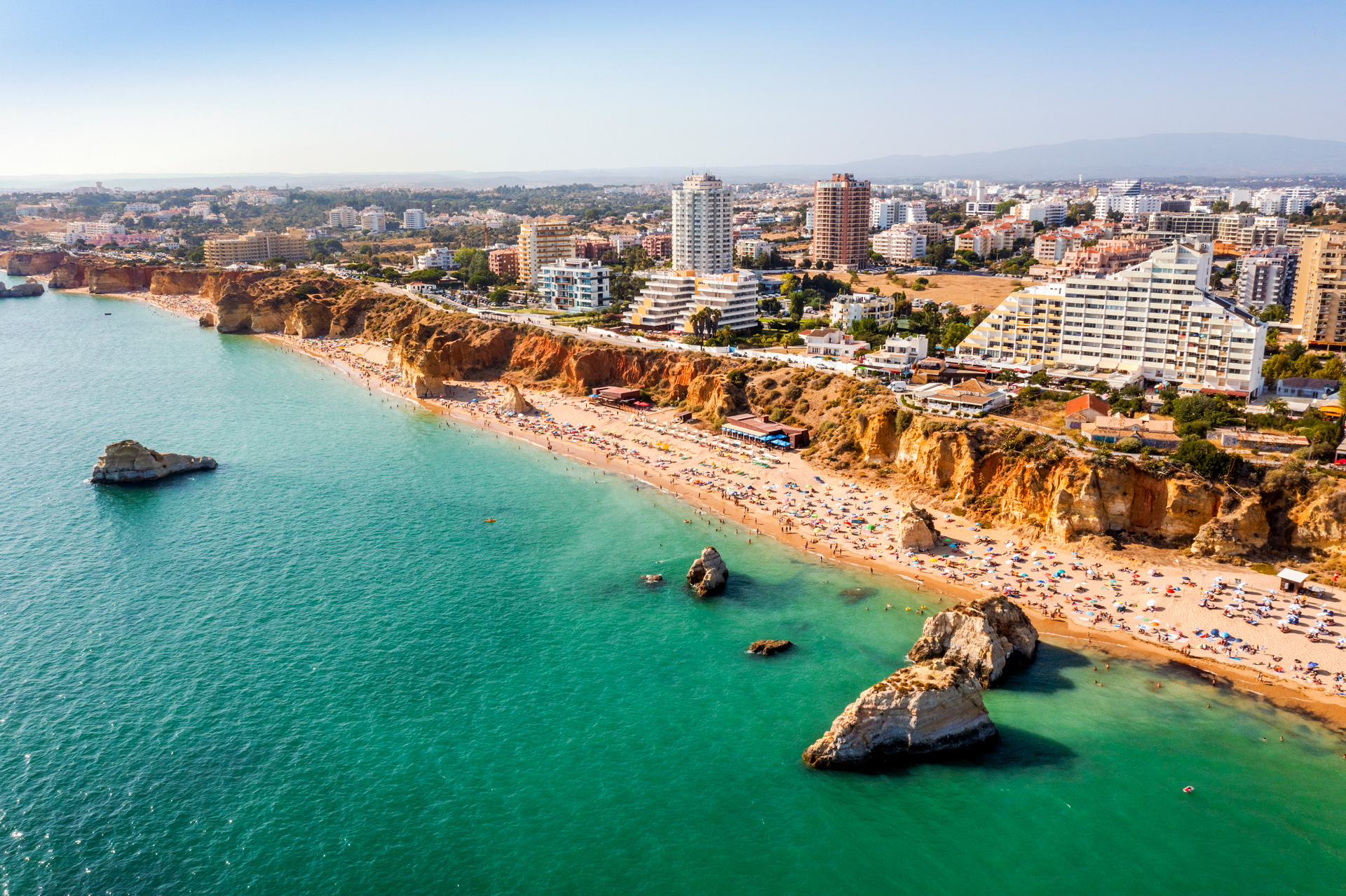 As melhores atrações no Algarve para famílias em 2026: do Slide & Splash às praias e passeios
